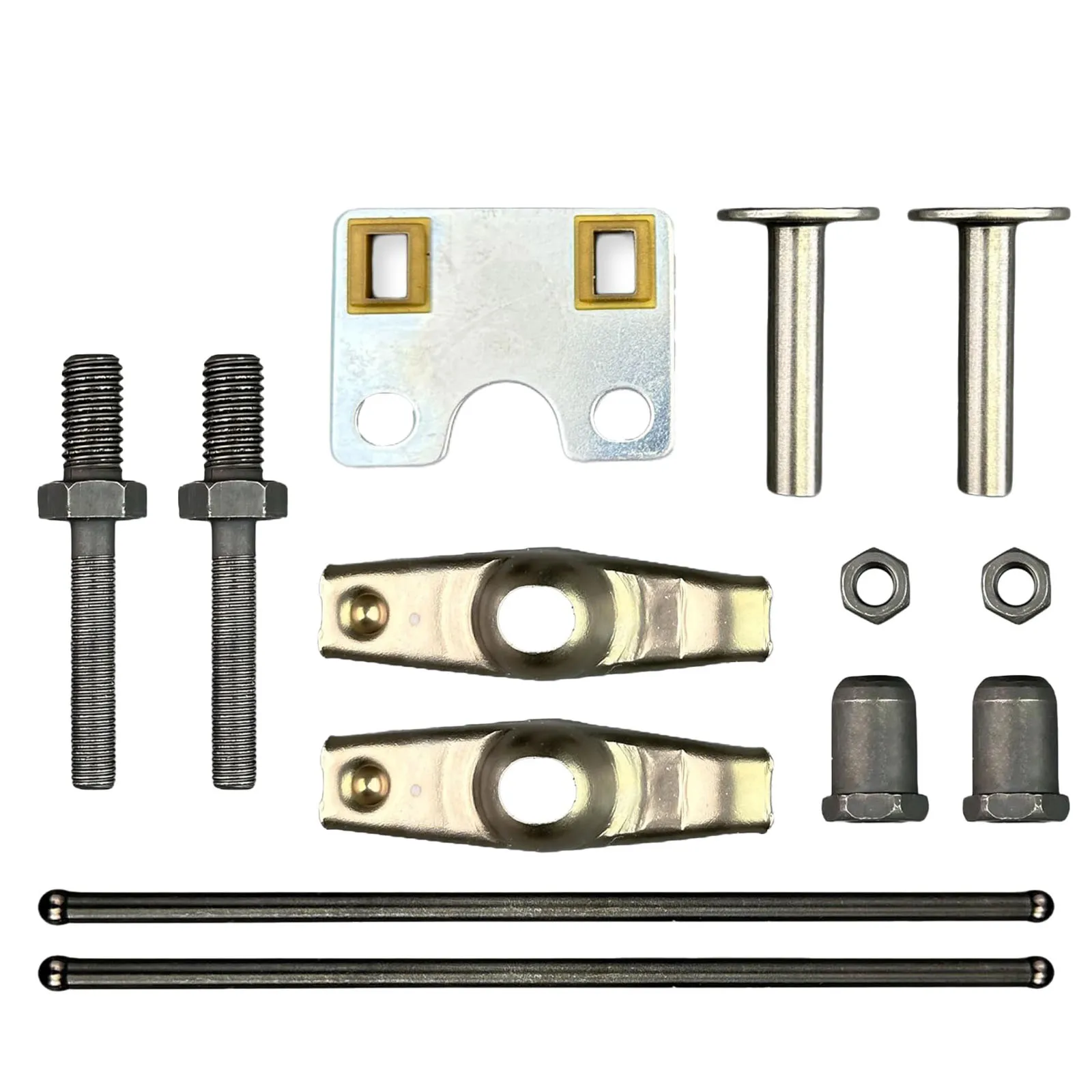 1 комплект винтов для газонокосилки 90206-ZE1-000 14451-Z4M-000 для Honda для GX270 для двигателей GX340, металлические винты, комплект коромысла клапана
1 комплект винтов для газонокосилки 90206-ZE1-000 14451-Z4M-000 для Honda для GX270 для двигателей GX340, металлические винты, комплект коромысла клапана