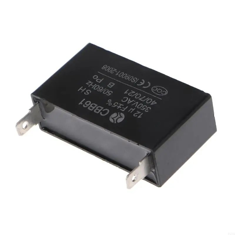 34YA Black 12uF Generator Capacitor Generator CBB61 12uF 50/60Hz 350VAC Fan Motor
34YA Black 12uF Generator Capacitor Generator CBB61 12uF 50/60Hz 350VAC Fan Motor