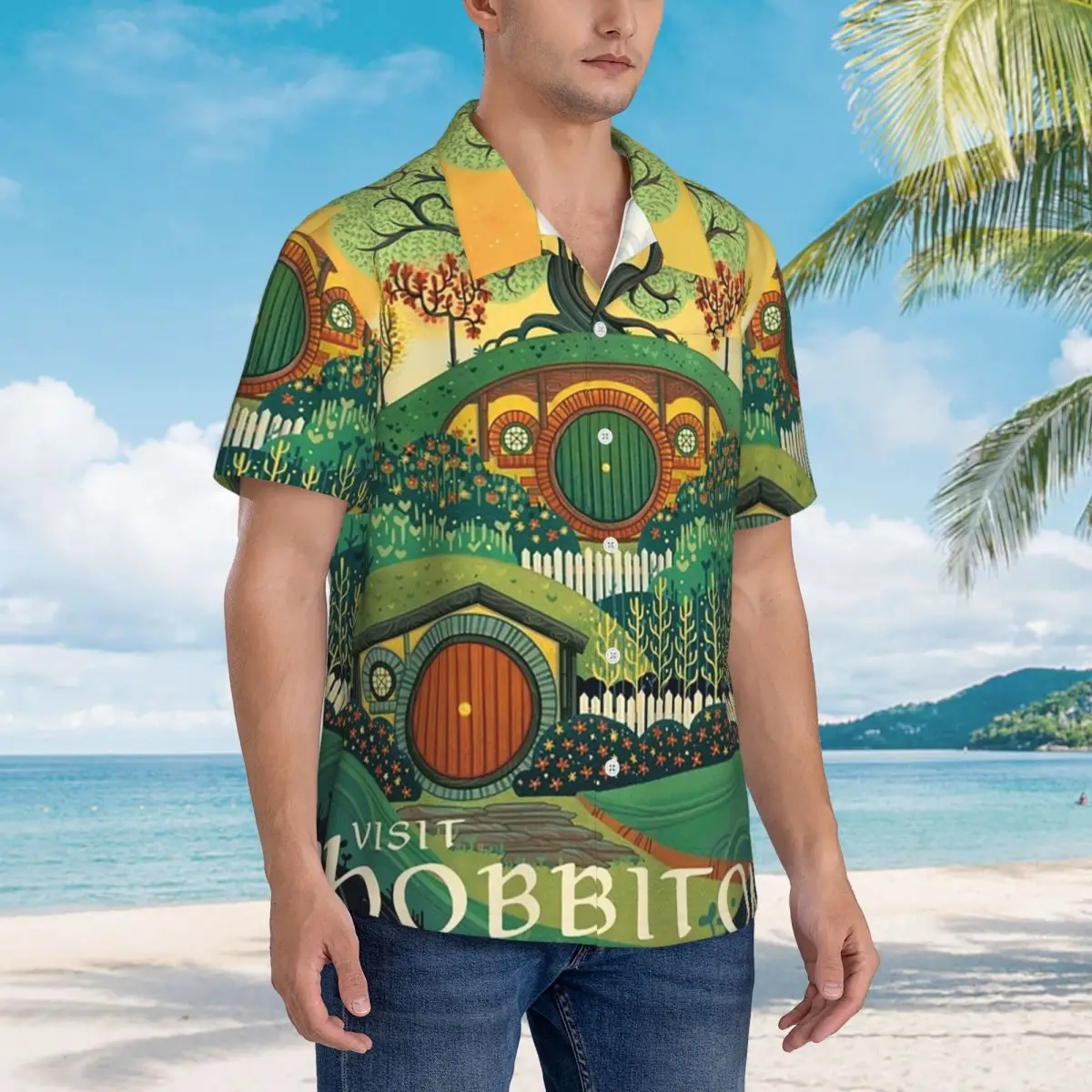 Visit The Shine Poster-1 Hawaiian Shirts Fashion Men Short Sleeve Shirt for Summer Beach Men's Lapel Tops
Visit The Shine Poster-1 Hawaiian Shirts Fashion Men Short Sleeve Shirt for Summer Beach Men's Lapel Tops