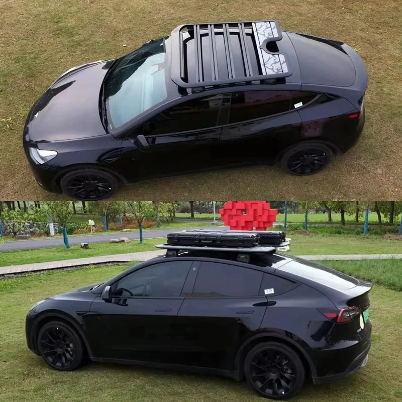 Sturdy Roof Rack Made of High-quality Aluminum Alloy Model Y; Suitable Extending Roof Platform.Accessories
Sturdy Roof Rack Made of High-quality Aluminum Alloy Model Y; Suitable Extending Roof Platform.Accessories