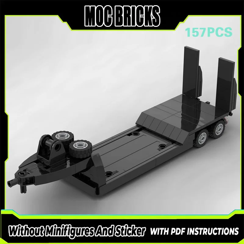 City Car Model MOC Building Bricks Lowboy Flatbed Tractor Trailer Modular Technology Gifts Holiday Assemble Children Toys Suit
City Car Model MOC Building Bricks Lowboy Flatbed Tractor Trailer Modular Technology Gifts Holiday Assemble Children Toys Suit