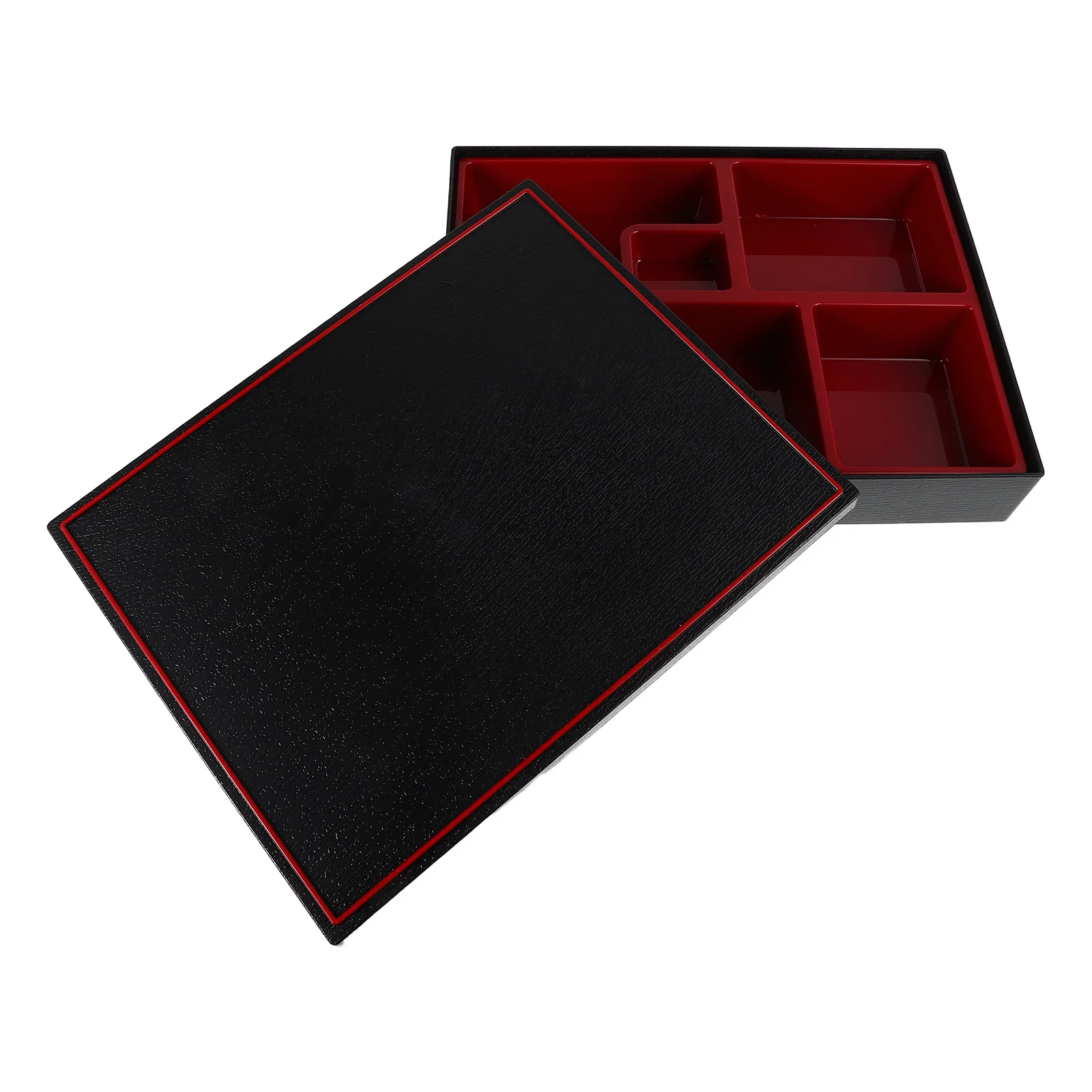 Six-Compartment Japanese Bento Lunch Box Reusable Food Container Lightweight Portable Sushi Box for Adults Men Women
Six-Compartment Japanese Bento Lunch Box Reusable Food Container Lightweight Portable Sushi Box for Adults Men Women