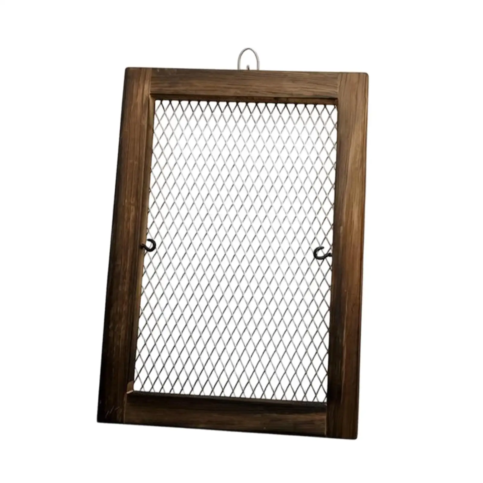 Staghorn Fern Wall Planter Decor,Vertical Wood Plant Holder with Mesh Frame for Garden Small Ferns
Staghorn Fern Wall Planter Decor,Vertical Wood Plant Holder with Mesh Frame for Garden Small Ferns