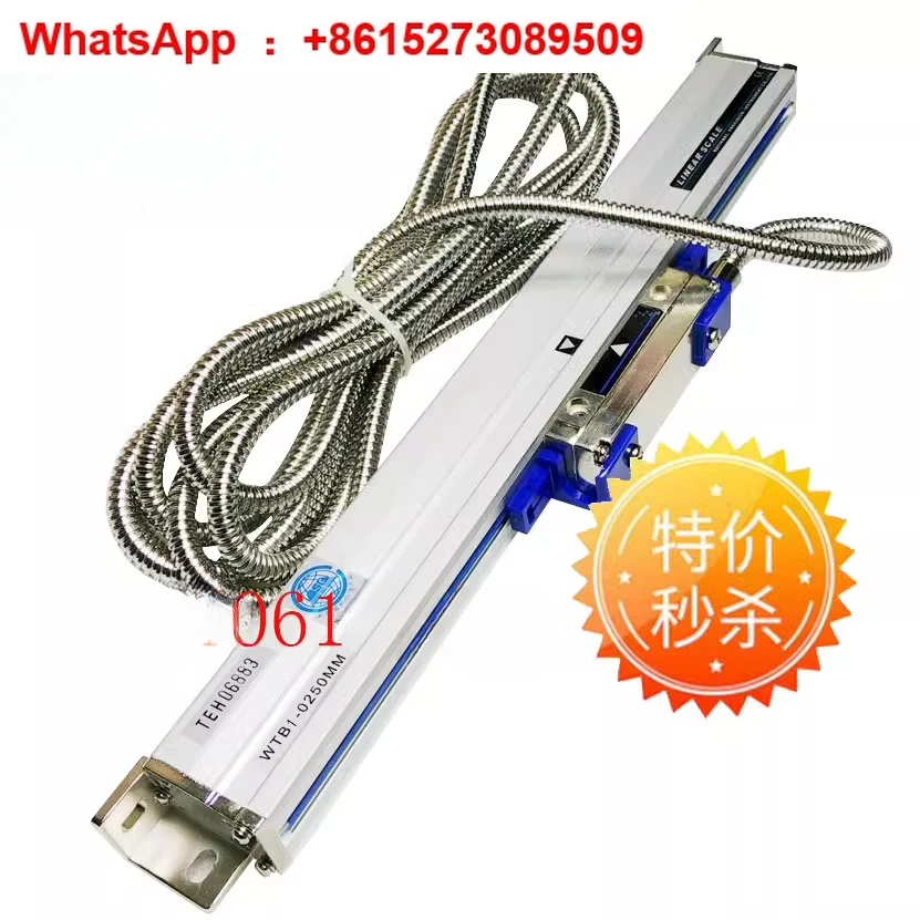 Решетка линейка WTB1-0200mm250mm300mm350/400/450 шлифовальная электронная линейка
Решетка линейка WTB1-0200mm250mm300mm350/400/450 шлифовальная электронная линейка