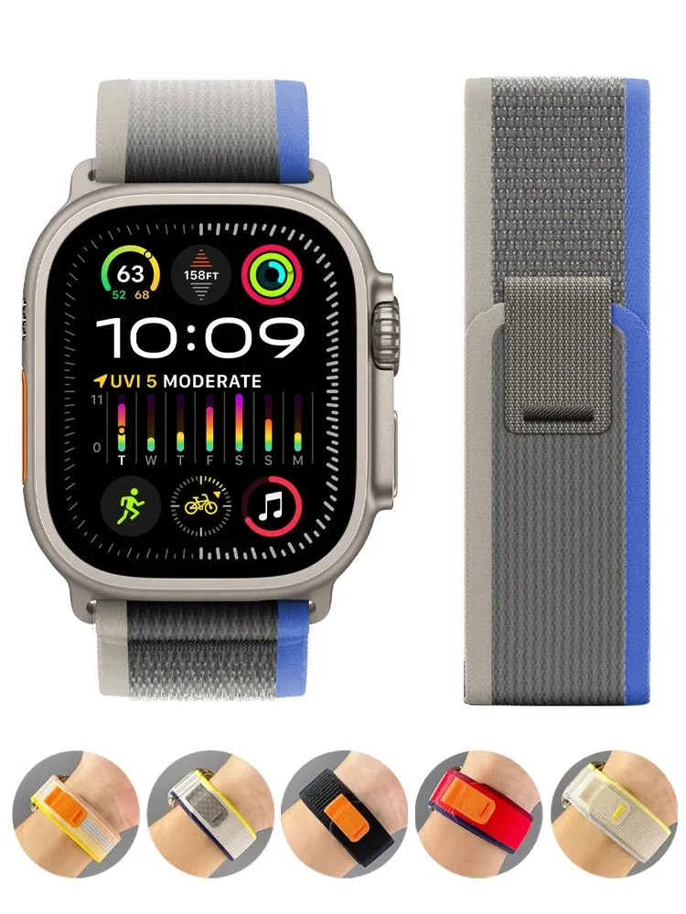 Ремешок для apple watch ultra 2 Band 49 мм 44 мм 40 мм 45 мм 41 мм 42 мм 38, браслет correa для iWatch series 7 6 se 8 9 10 45 мм 
Ремешок для apple watch ultra 2 Band 49 мм 44 мм 40 мм 45 мм 41 мм 42 мм 38, браслет correa для iWatch series 7 6 se 8 9 10 45 мм