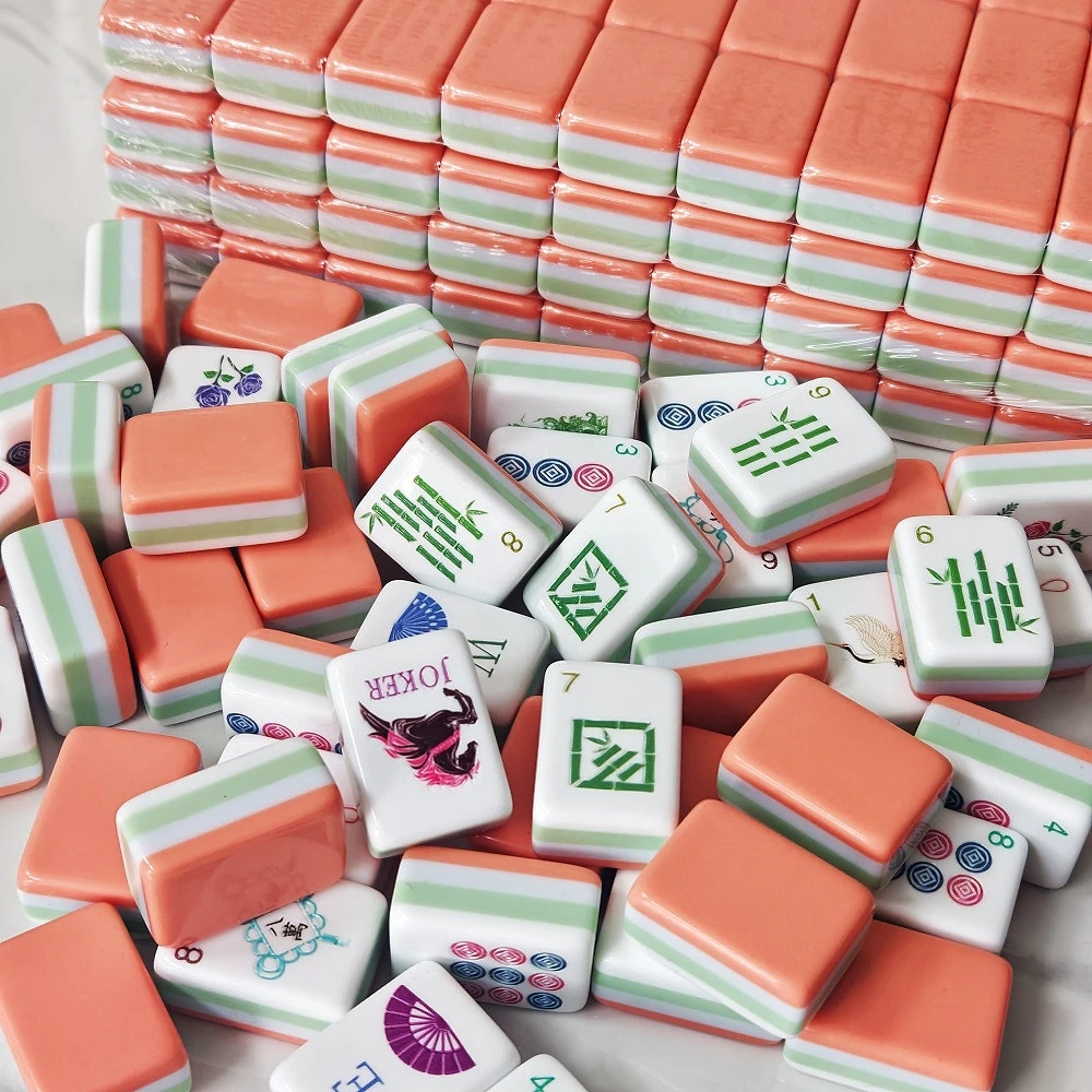 Hot Premium Luxury American Mahjong Tiles 4-Layer Acrylic Portable Mah Jongg Sets Engraved Durable Mahjong Set for Board Games
Hot Premium Luxury American Mahjong Tiles 4-Layer Acrylic Portable Mah Jongg Sets Engraved Durable Mahjong Set for Board Games