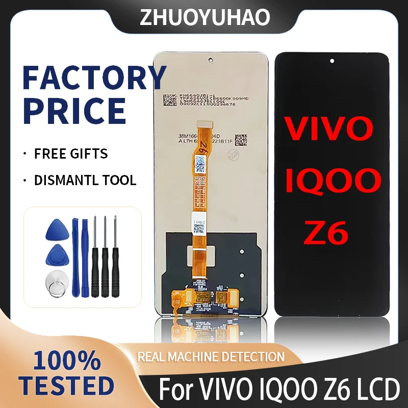 6.64'' LCD Display For VIVO IQOO Z6 LCD Replacement Display Touch Screen For VIVO Y77 IQOO Z6 LCD Screen Digitizer Assembly
6.64'' LCD Display For VIVO IQOO Z6 LCD Replacement Display Touch Screen For VIVO Y77 IQOO Z6 LCD Screen Digitizer Assembly
