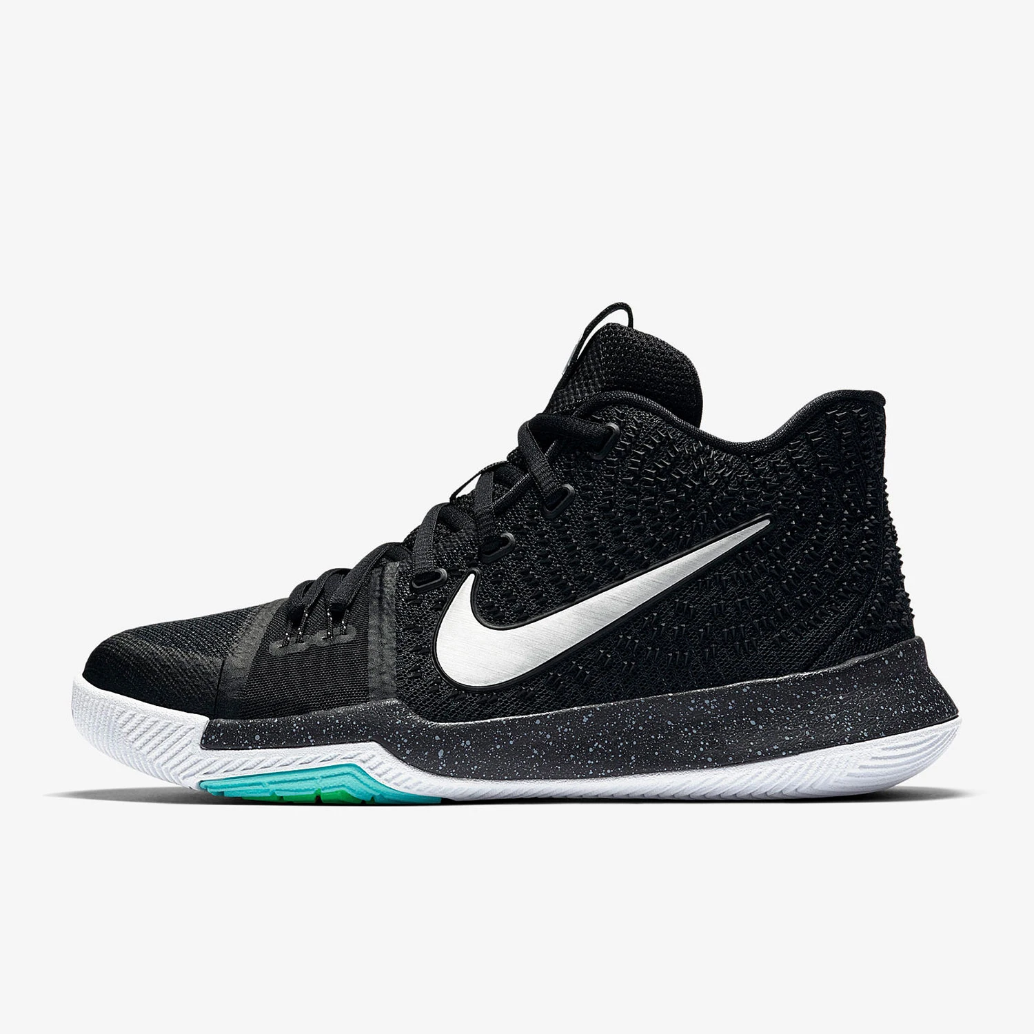 Nike Authentic Kyrie 3 GS Women's Youth Mid-Top Cushioned Basketball Shoes 859466-018
Nike Authentic Kyrie 3 GS Women's Youth Mid-Top Cushioned Basketball Shoes 859466-018
