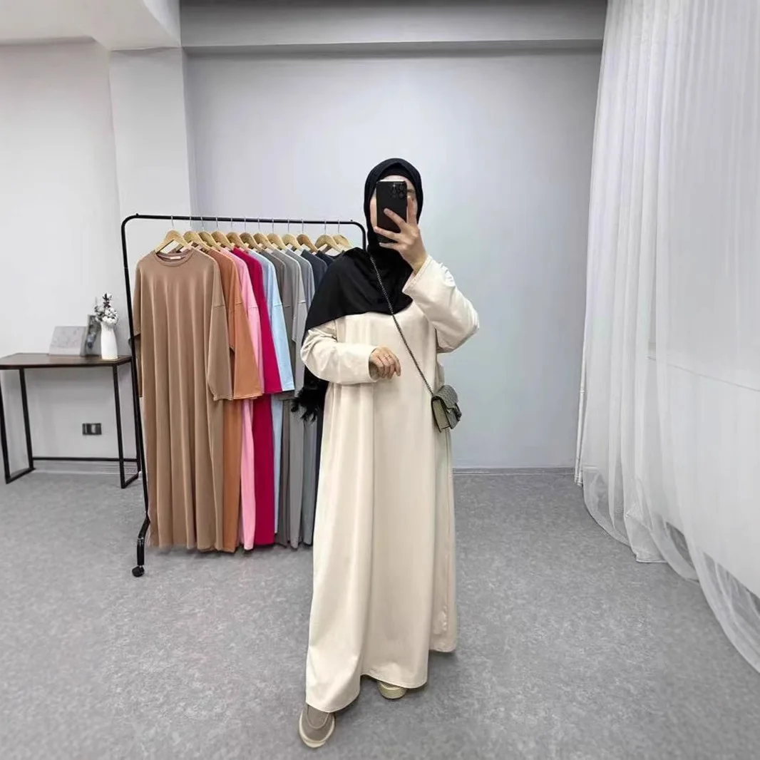 Custom Wool Peach Nida Abaya with Breastfeeding Zipper Ruffle Sleeve Modest Eid Muslim Women Dress Islamic Wholesale Dubai Abaya
Custom Wool Peach Nida Abaya with Breastfeeding Zipper Ruffle Sleeve Modest Eid Muslim Women Dress Islamic Wholesale Dubai Abaya