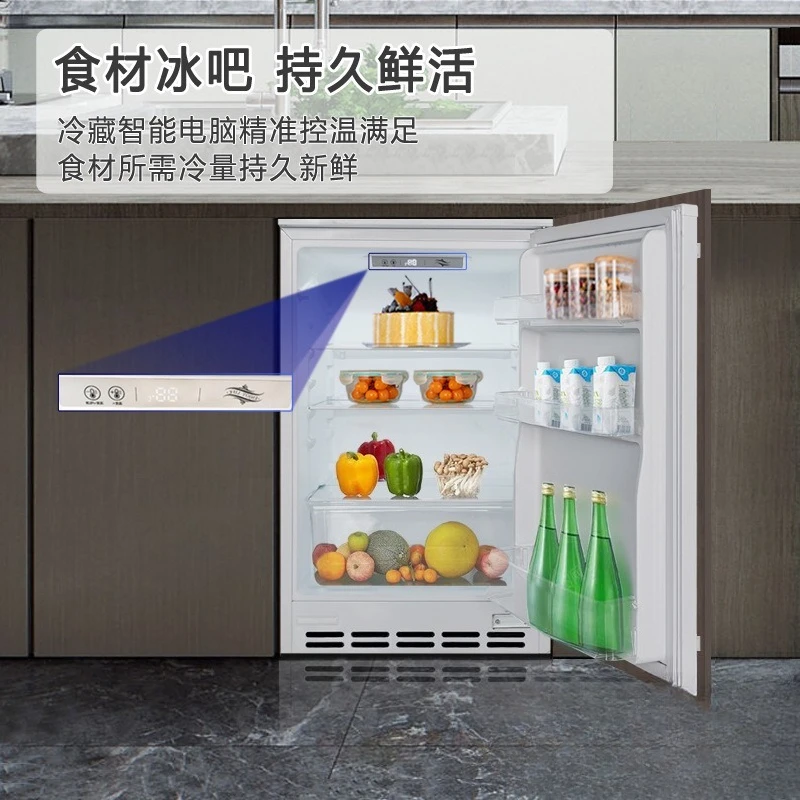 Horizontal Built-in Refrigerator for Kitchen Under-Counter Hidden Installation Home Thin Compact Refrigerator Wholesale
Horizontal Built-in Refrigerator for Kitchen Under-Counter Hidden Installation Home Thin Compact Refrigerator Wholesale
