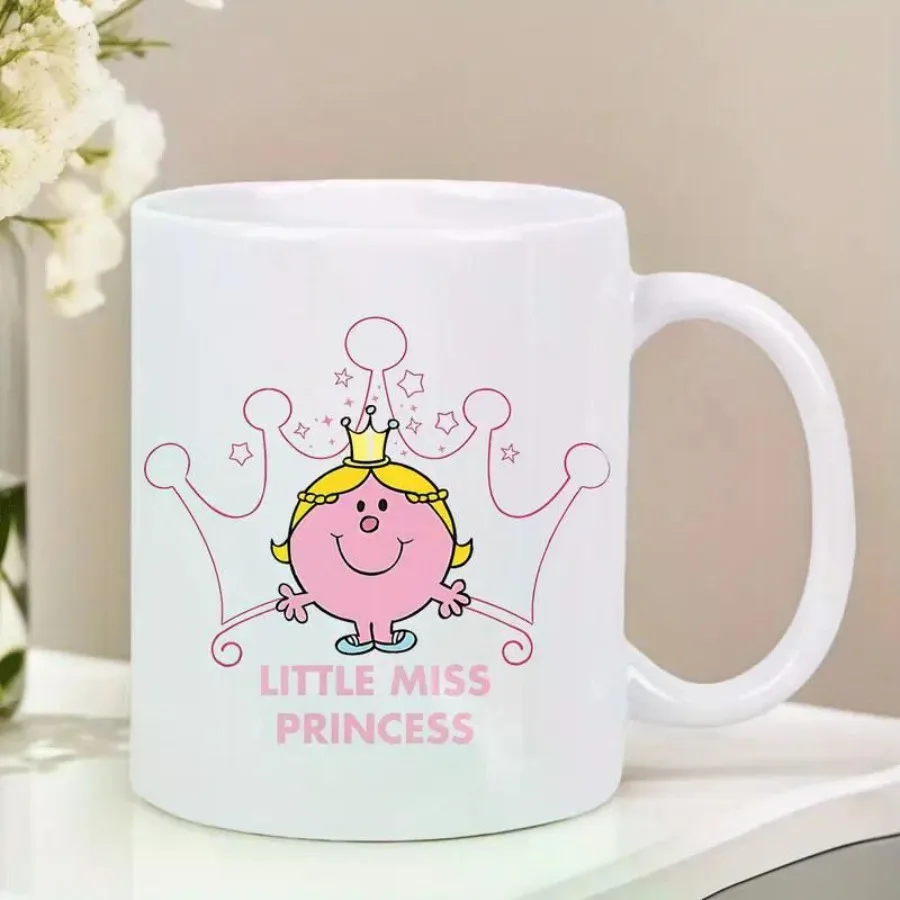 Durable And Reusable Little Princess Ceramic Coffee Mug Safe for Use in Bowl Makers. Is a Great Gift for Anyone
Durable And Reusable Little Princess Ceramic Coffee Mug Safe for Use in Bowl Makers. Is a Great Gift for Anyone