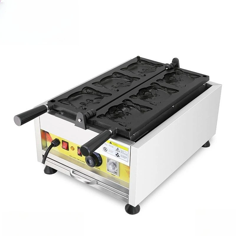 Commercial electric scone machine, dog waffle electric cake pan baking snack machine
Commercial electric scone machine, dog waffle electric cake pan baking snack machine