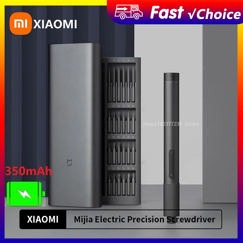 Оригинальный набор электрических прецизионных отверток Xiaomi Mijia с 24-мя винтовыми головками, наборы электроинструментов для ремонта умного дома, ПК, телефона
Оригинальный набор электрических прецизионных отверток Xiaomi Mijia с 24-мя винтовыми головками, наборы электроинструментов для ремонта умного дома, ПК, телефона