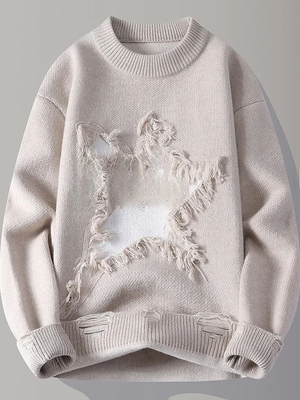 Men's Thiened Woolen Knitted Sweater round Ne Base irt Autumn Winter Faion Warm Soft Polyester Nylon Fiber Long Sve
Men's Thiened Woolen Knitted Sweater round Ne Base irt Autumn Winter Faion Warm Soft Polyester Nylon Fiber Long Sve