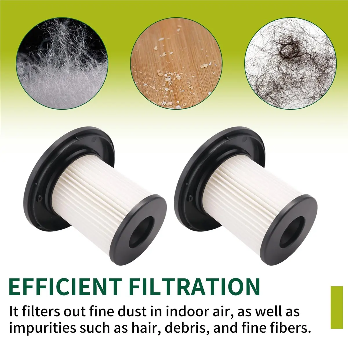 (A25M) HEPA Filters for Bosch Unlimited 6 Vacuum Cleaner Models: BCS611, BCS612, BBS611, BBS612, BSS61, BCS61, BKS611 Series
(A25M) HEPA Filters for Bosch Unlimited 6 Vacuum Cleaner Models: BCS611, BCS612, BBS611, BBS612, BSS61, BCS61, BKS611 Series