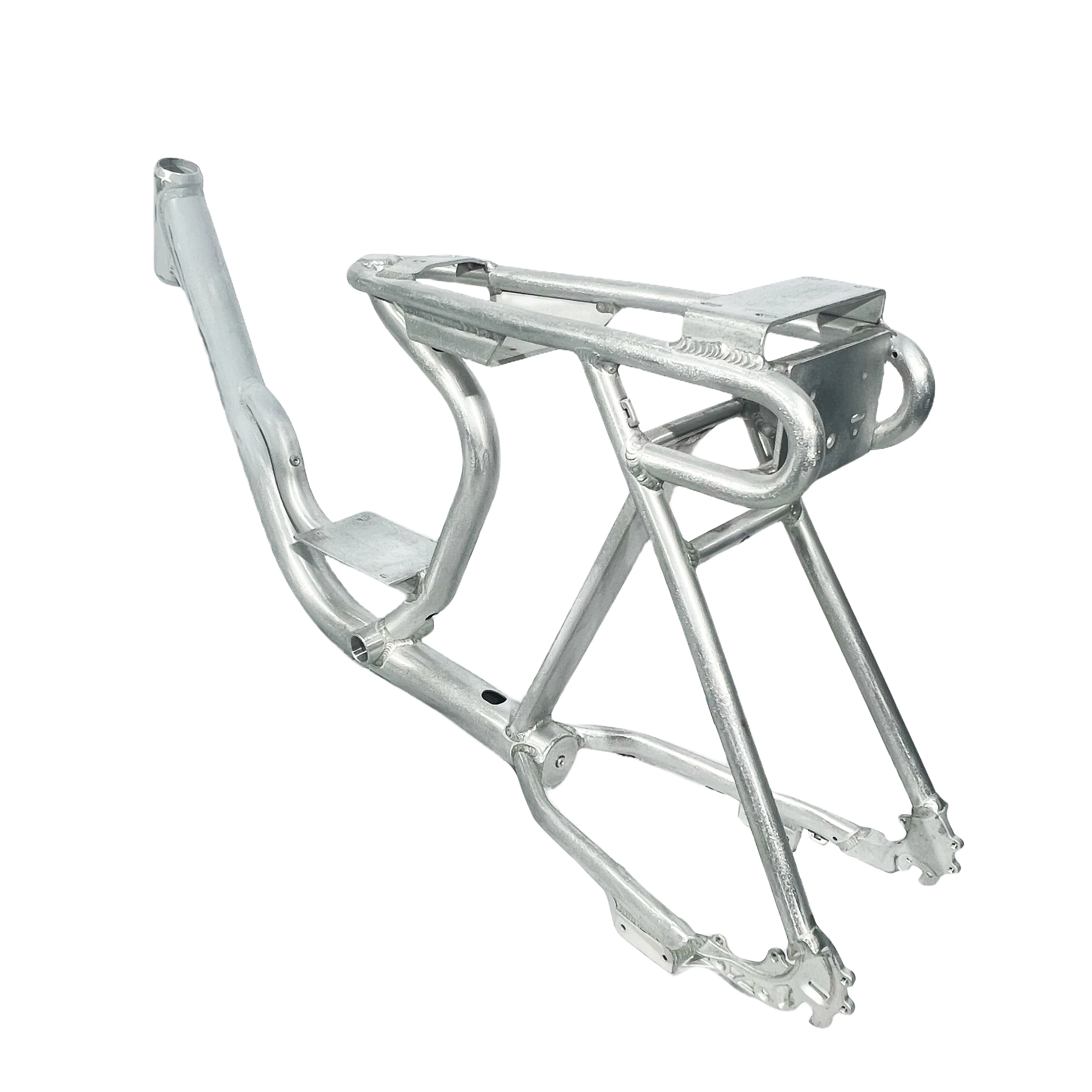 26" 6061 Aluminum E-Bike Frame for Mid Drive Motor, Road & Cruiser Bicycles
26" 6061 Aluminum E-Bike Frame for Mid Drive Motor, Road & Cruiser Bicycles