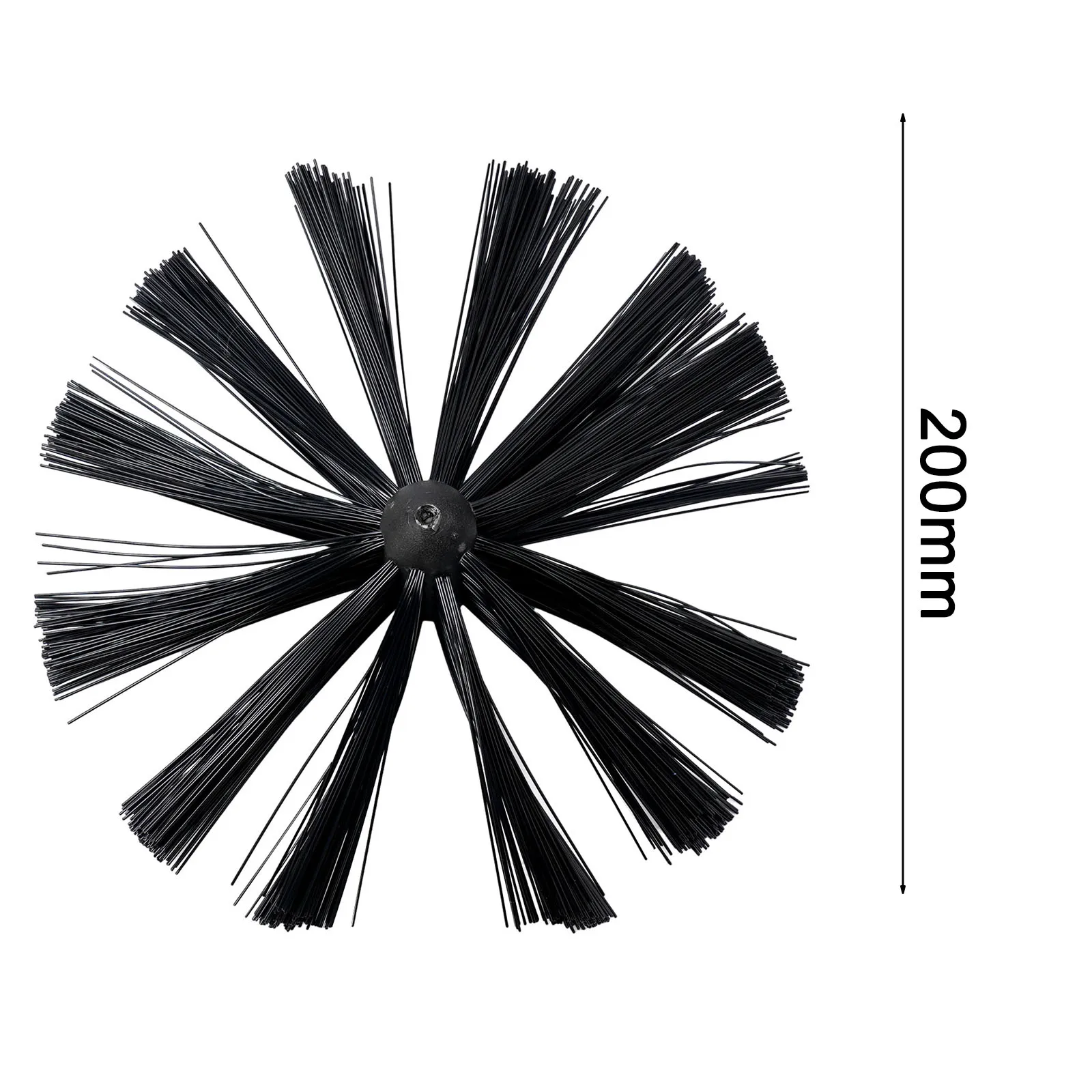 Chimney Brush Premium 200mm Dryer Vent Cleaning Brush with Bristle Head for Lint Removal and Chimney Pipe Cleaning
Chimney Brush Premium 200mm Dryer Vent Cleaning Brush with Bristle Head for Lint Removal and Chimney Pipe Cleaning