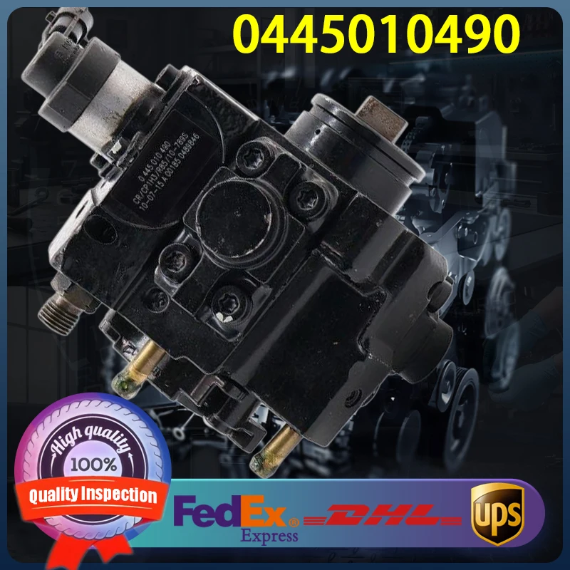 0445010490 Common Rail Fuel Injection Pump for Nissan ZD30 Diesel Engine High Pressure Pump Assembly
0445010490 Common Rail Fuel Injection Pump for Nissan ZD30 Diesel Engine High Pressure Pump Assembly