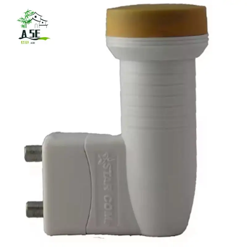 A05E-Ku Band Lnbf 9.75 Or 10.6Ghz High Gain Digital Smart TV Lnb Single TWO Four Output KU Band Use With Offest Dish Antenna
A05E-Ku Band Lnbf 9.75 Or 10.6Ghz High Gain Digital Smart TV Lnb Single TWO Four Output KU Band Use With Offest Dish Antenna