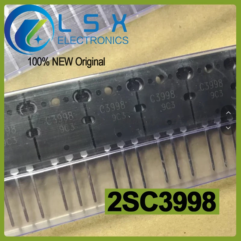 10 шт. 2SC3998 C3998 28A 1700V новые и оригинальные
10 шт. 2SC3998 C3998 28A 1700V новые и оригинальные