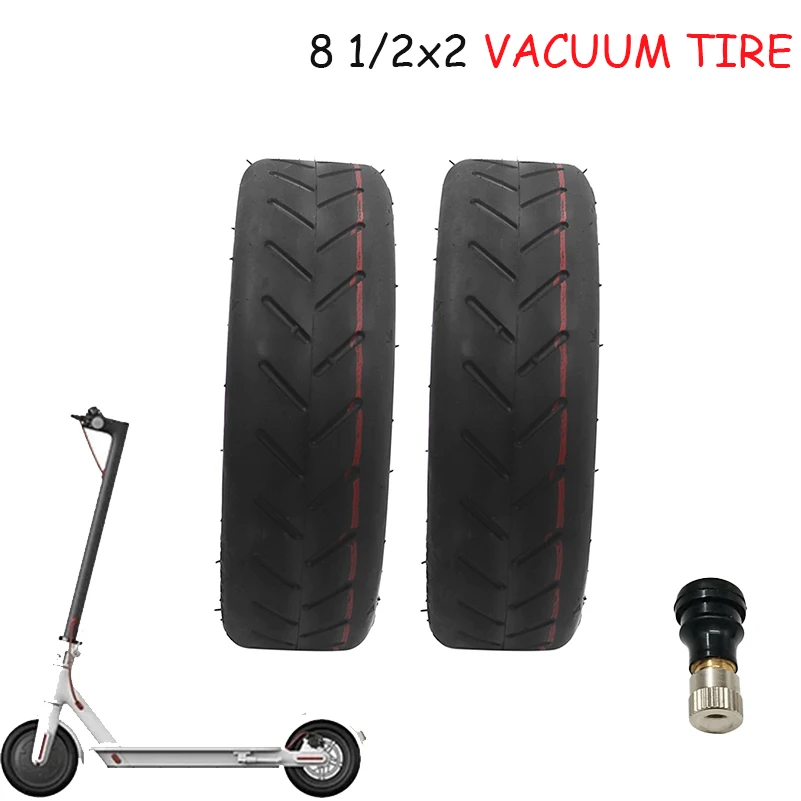 M365 electric scooter 8 1/2x2 tubeless tires 8.5 inches 8.5x2 tires vacuum tires
M365 electric scooter 8 1/2x2 tubeless tires 8.5 inches 8.5x2 tires vacuum tires