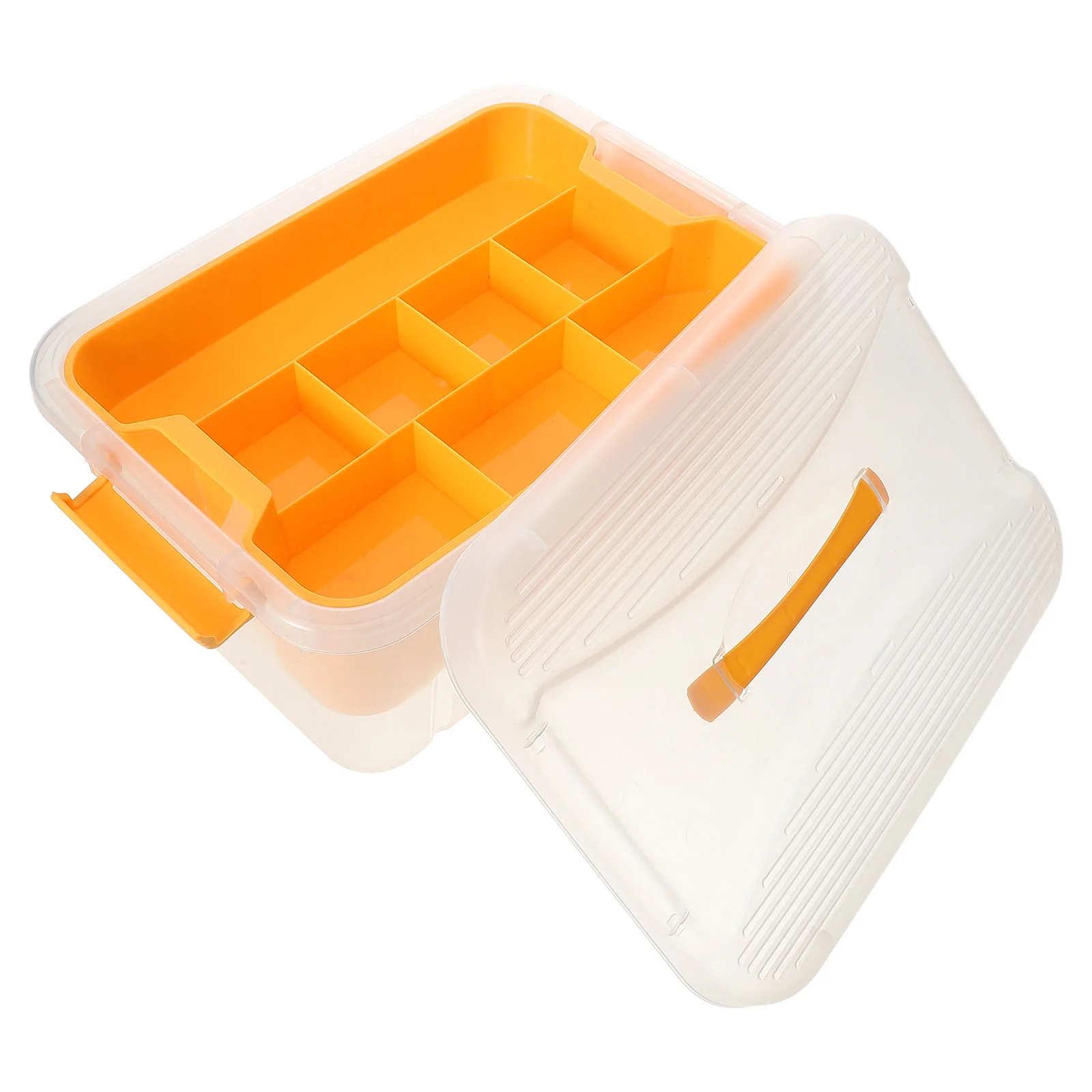 Multifunction Storage Box Child Travel Bins Medicine Case Large Plastic Household Sturdy
Multifunction Storage Box Child Travel Bins Medicine Case Large Plastic Household Sturdy