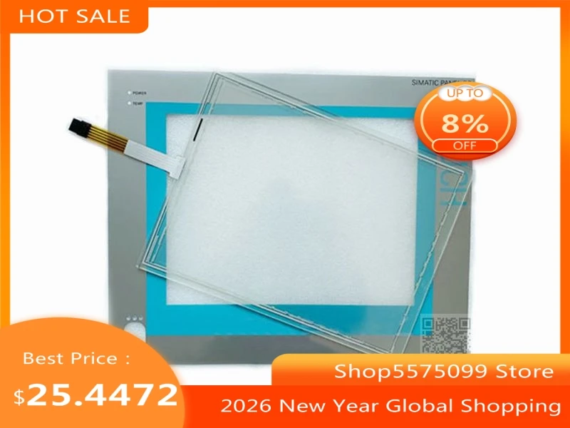 New IPC477C-12 6AV7884-0AB10-3BA0 Protective Film Touch Screen Panel
New IPC477C-12 6AV7884-0AB10-3BA0 Protective Film Touch Screen Panel