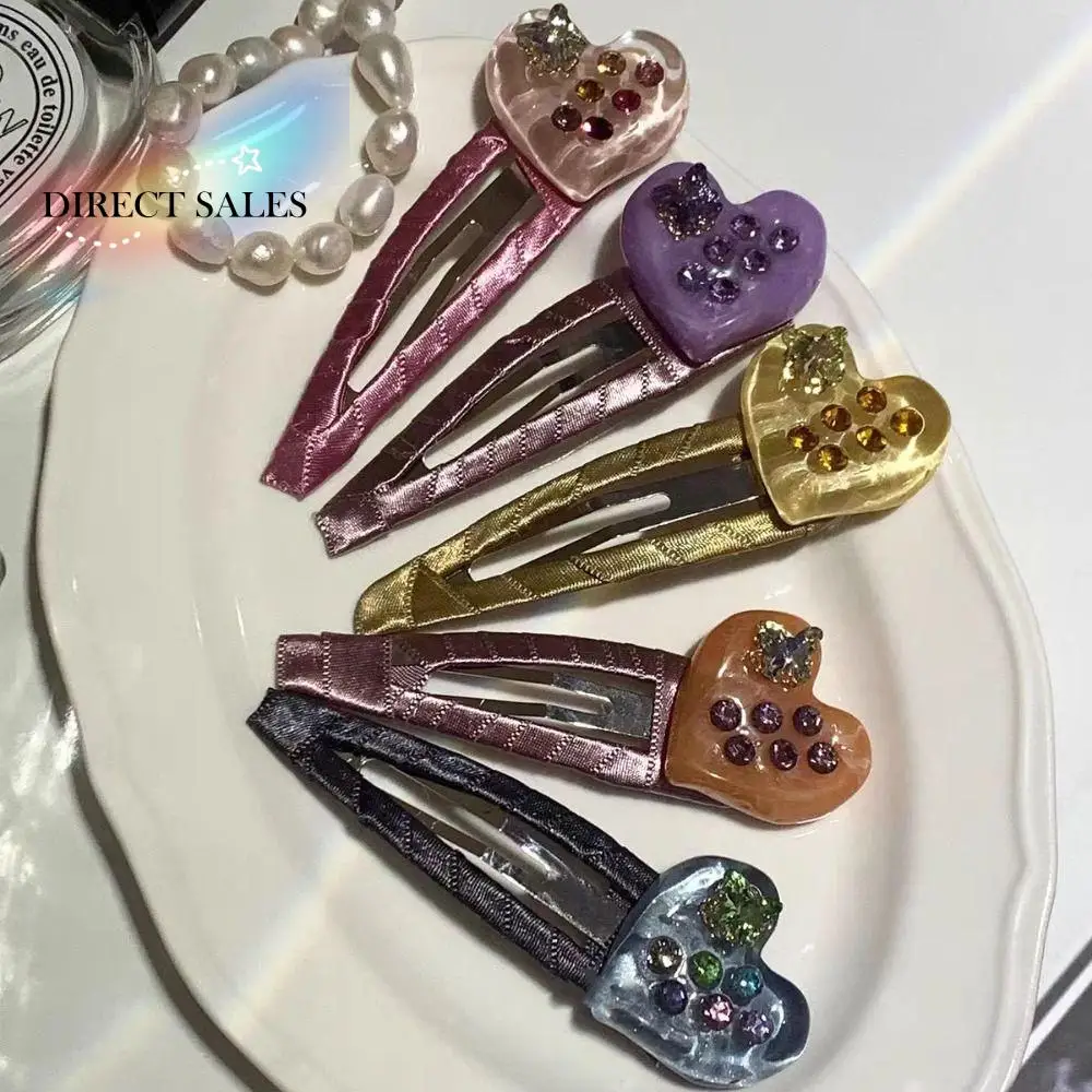 Cute Love Acetate Hairpin BB Clip Bangs Clip Rhinestones Hairpin Korean Style Butterfly Heart Hair Clip Kids
Cute Love Acetate Hairpin BB Clip Bangs Clip Rhinestones Hairpin Korean Style Butterfly Heart Hair Clip Kids