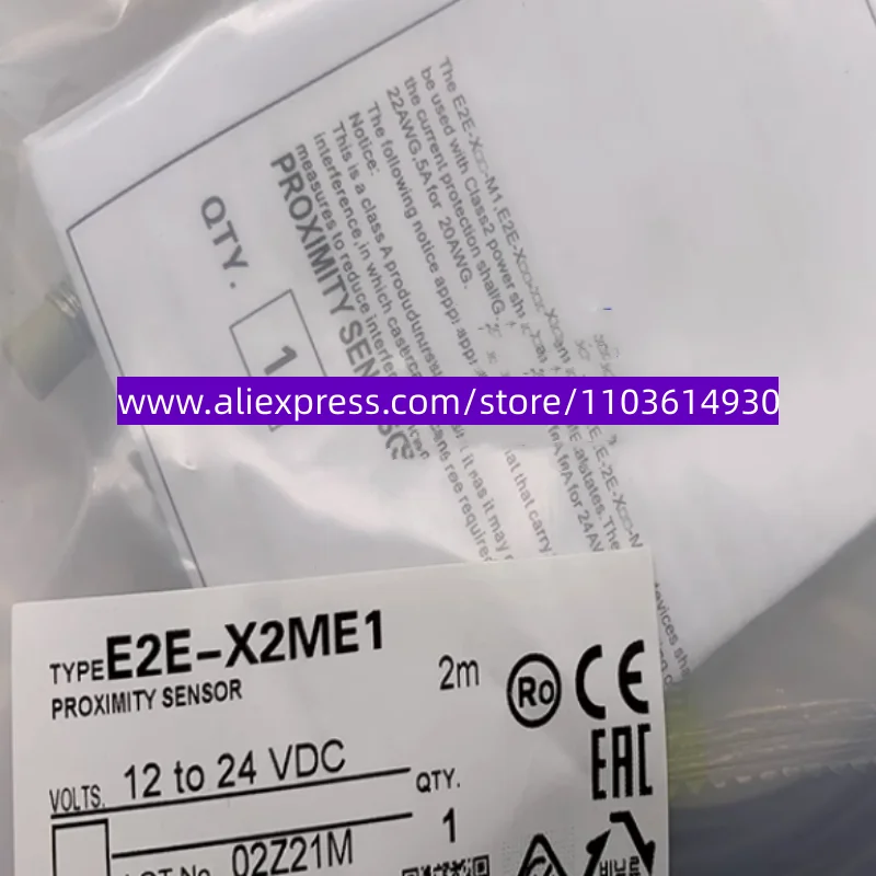 3pcs New approach switch E2E2-X2D1-M1 E2E2-X2D2-M1 E2E-X2ME1-Z E2E-X2ME2-Z E2E-X2ME1 E2E-X2ME2 E2E-X5F1-Z E2E-X2MF1-Z E
3pcs New approach switch E2E2-X2D1-M1 E2E2-X2D2-M1 E2E-X2ME1-Z E2E-X2ME2-Z E2E-X2ME1 E2E-X2ME2 E2E-X5F1-Z E2E-X2MF1-Z E
