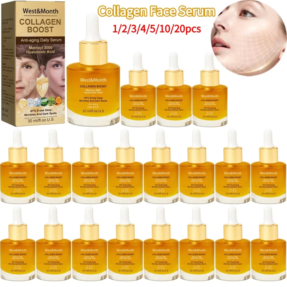 Collagen Face Serum Moisturing Hydrating Smoothing Nourishing Face Skin Care Product Collagen Collagen Boost Face Essence
Collagen Face Serum Moisturing Hydrating Smoothing Nourishing Face Skin Care Product Collagen Collagen Boost Face Essence