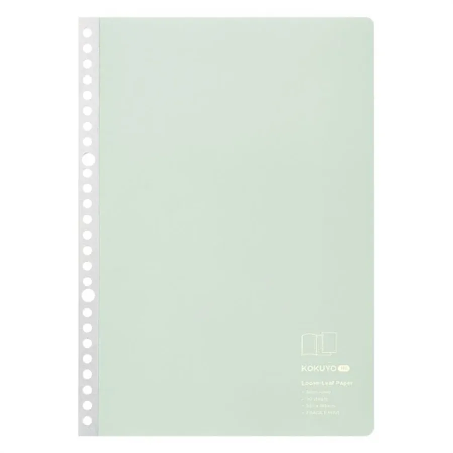 Me Loose Leaf Paper for Binders, Notebook Type,,6mm Ruled, 26 Holes, 37 Lines, 50 Sheets, Japan Import KME-LP936B-LG
Me Loose Leaf Paper for Binders, Notebook Type,,6mm Ruled, 26 Holes, 37 Lines, 50 Sheets, Japan Import KME-LP936B-LG