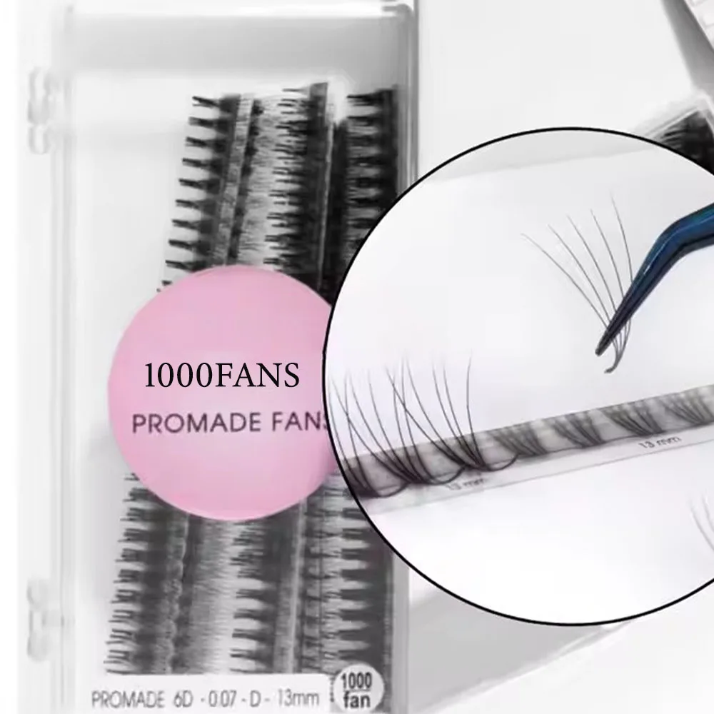800 Fans Tiny Pointy Slim Narrow Base Premade Volume Fans Sharp Stem 3D-14D Faux Cils Naturel Individual Manga Lash Extension
800 Fans Tiny Pointy Slim Narrow Base Premade Volume Fans Sharp Stem 3D-14D Faux Cils Naturel Individual Manga Lash Extension