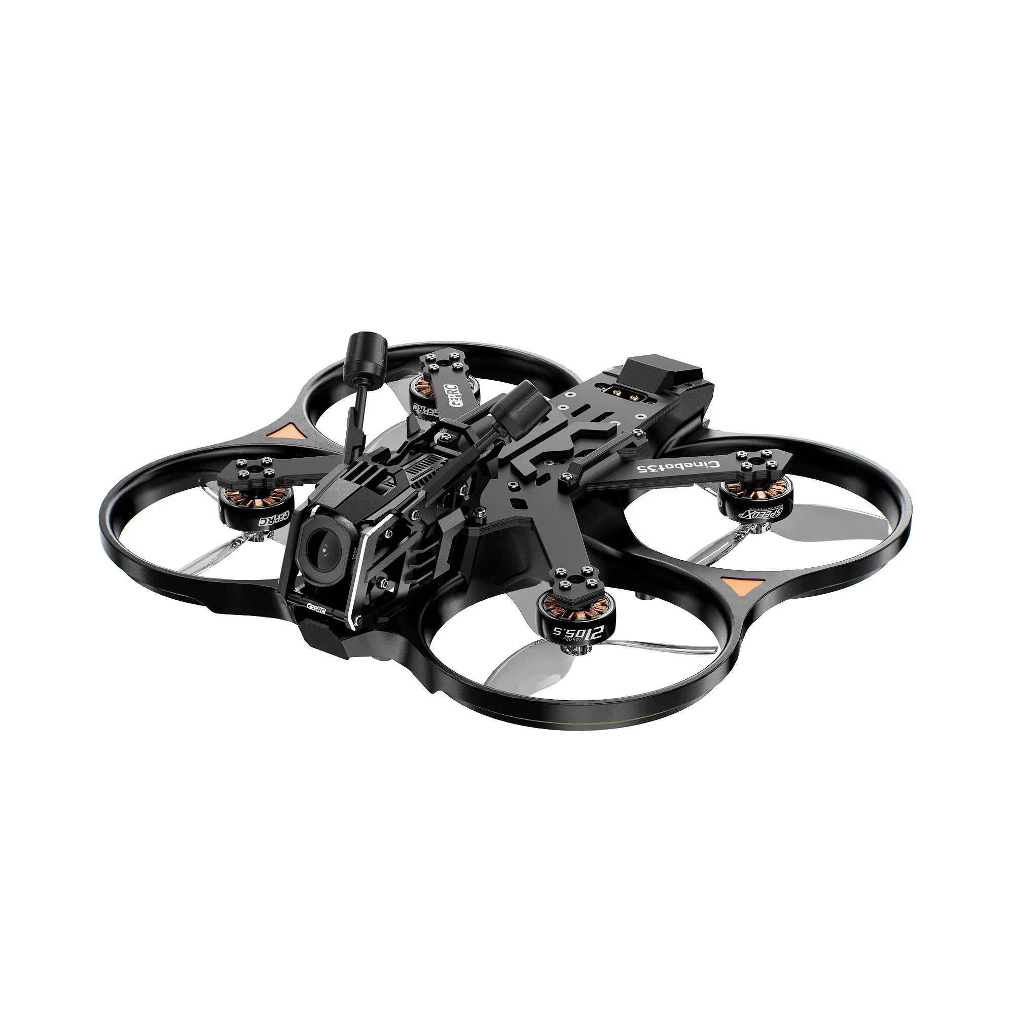 GEPRC Cinebot35 O4 Pro 3.5-inch FPV Drone Indoor Outdoor Aerial Photography Quadcopter WCC Standard WTFPV Parts Accessories
GEPRC Cinebot35 O4 Pro 3.5-inch FPV Drone Indoor Outdoor Aerial Photography Quadcopter WCC Standard WTFPV Parts Accessories