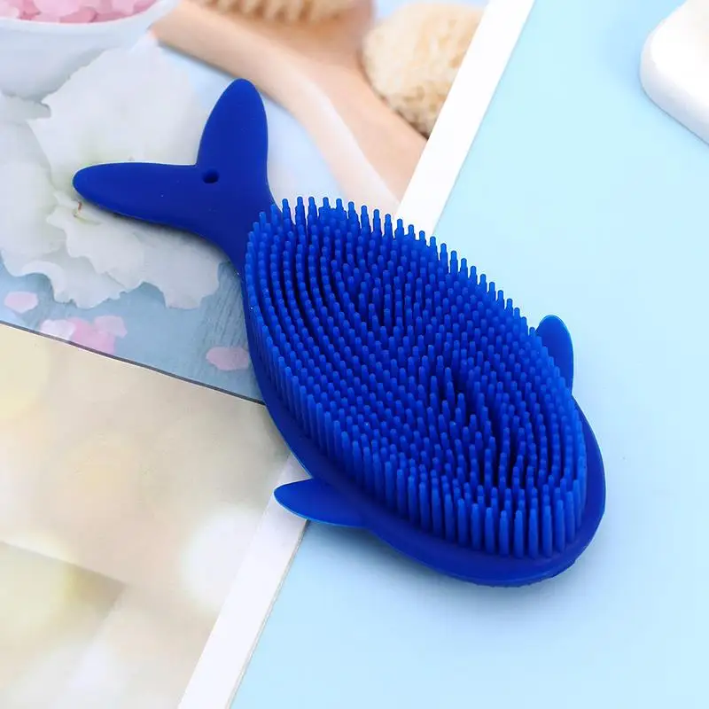 Silicone Body Scrubber Whale-Shaped Bath Brush 2 In 1 Shower And Hair Exfoliating Silicone Loofah Silicone Shower Scrubber
Silicone Body Scrubber Whale-Shaped Bath Brush 2 In 1 Shower And Hair Exfoliating Silicone Loofah Silicone Shower Scrubber