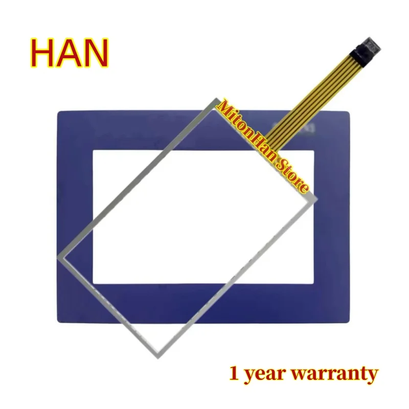 New For 5PP520.0702-K06 Touch Panel Screen Glass Protective Film Overlay
New For 5PP520.0702-K06 Touch Panel Screen Glass Protective Film Overlay