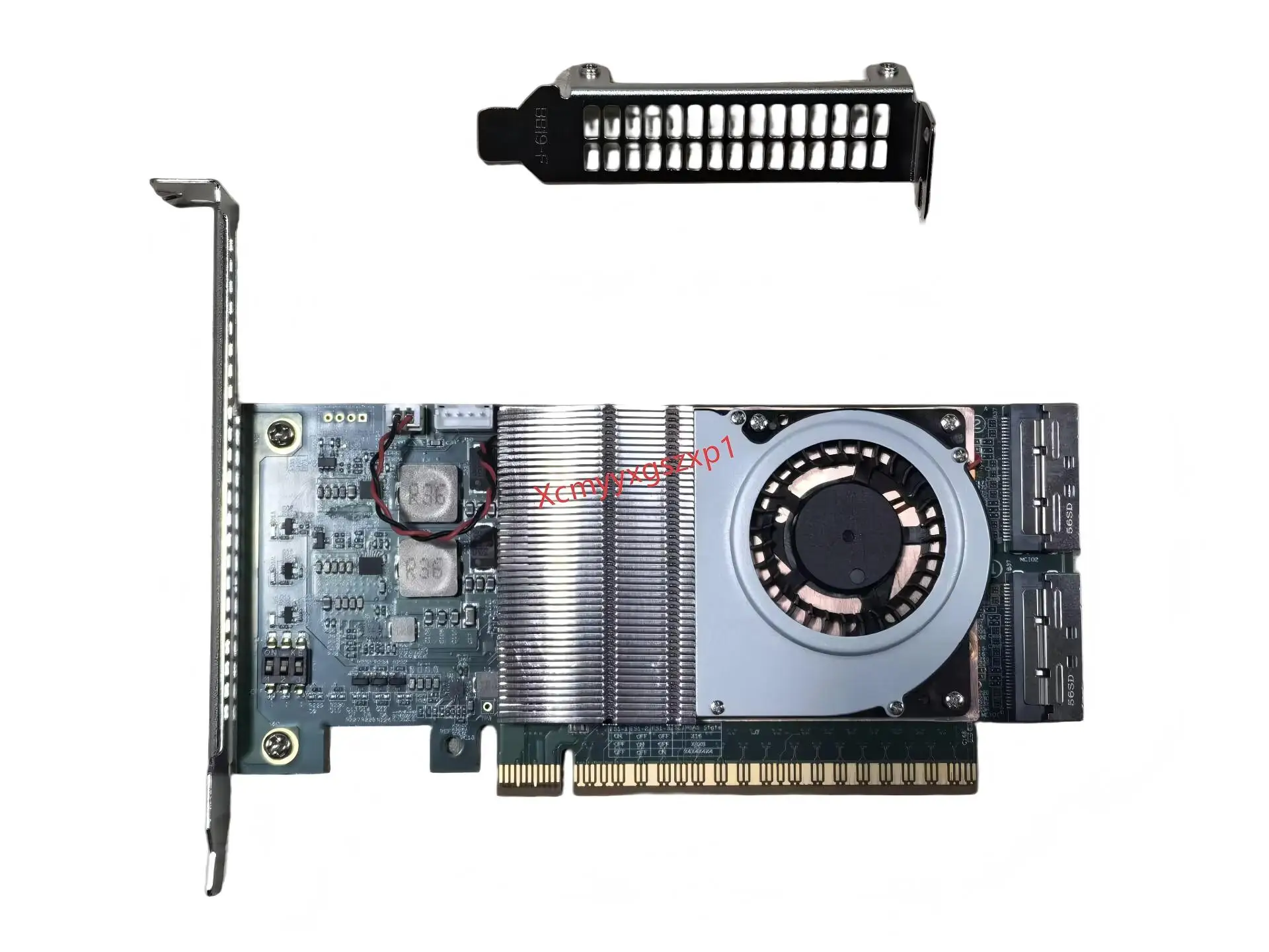 1pcs PCI Express 5.0 x16 To 2*MCIO 8i 5.0 X16 X8 X4 SFF-TA-1016 8i Retimer Adapter
1pcs PCI Express 5.0 x16 To 2*MCIO 8i 5.0 X16 X8 X4 SFF-TA-1016 8i Retimer Adapter