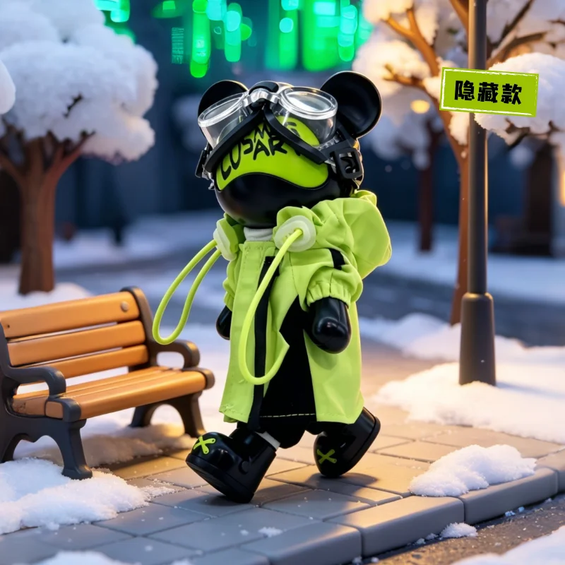 Exclusive for Trend Cosmos Bear Fashion OOTD Series Blind Box Pendant Surprise Mystery Box Kawaii Action Figure Decor Punk Toys
Exclusive for Trend Cosmos Bear Fashion OOTD Series Blind Box Pendant Surprise Mystery Box Kawaii Action Figure Decor Punk Toys