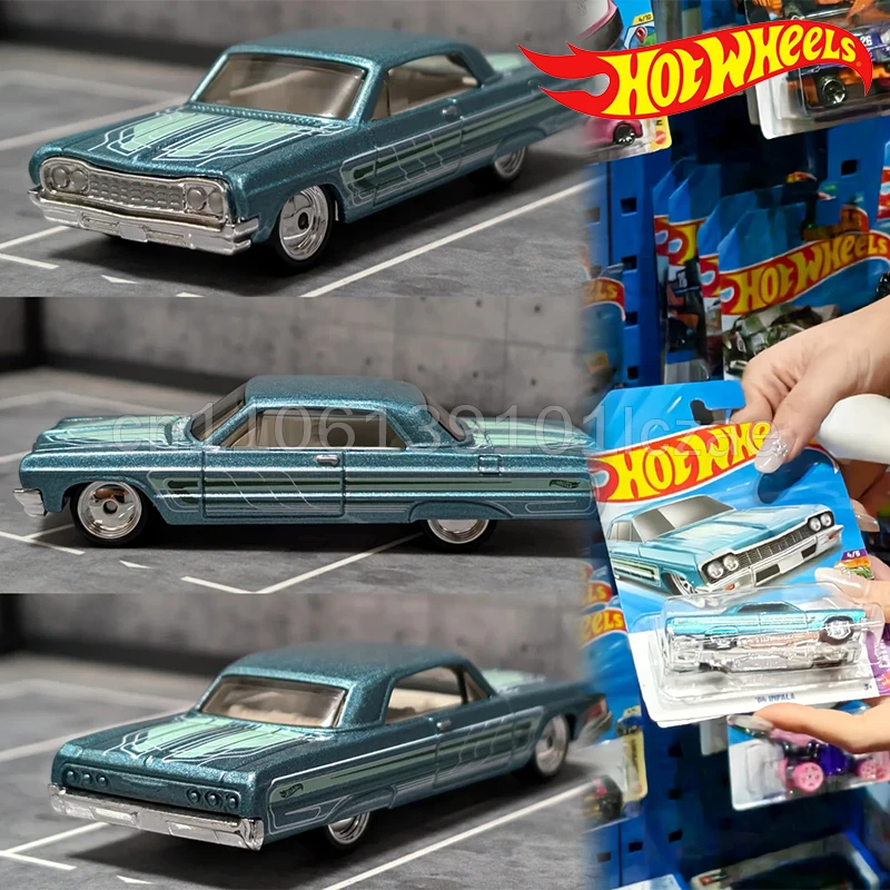 Модель автомобиля Hot Wheels Sth Super Treasure Hunt, 2026 D, 1964 Chevrolet Impala Low Rider, игрушка для мальчиков, коллекционные подарки
Модель автомобиля Hot Wheels Sth Super Treasure Hunt, 2026 D, 1964 Chevrolet Impala Low Rider, игрушка для мальчиков, коллекционные подарки