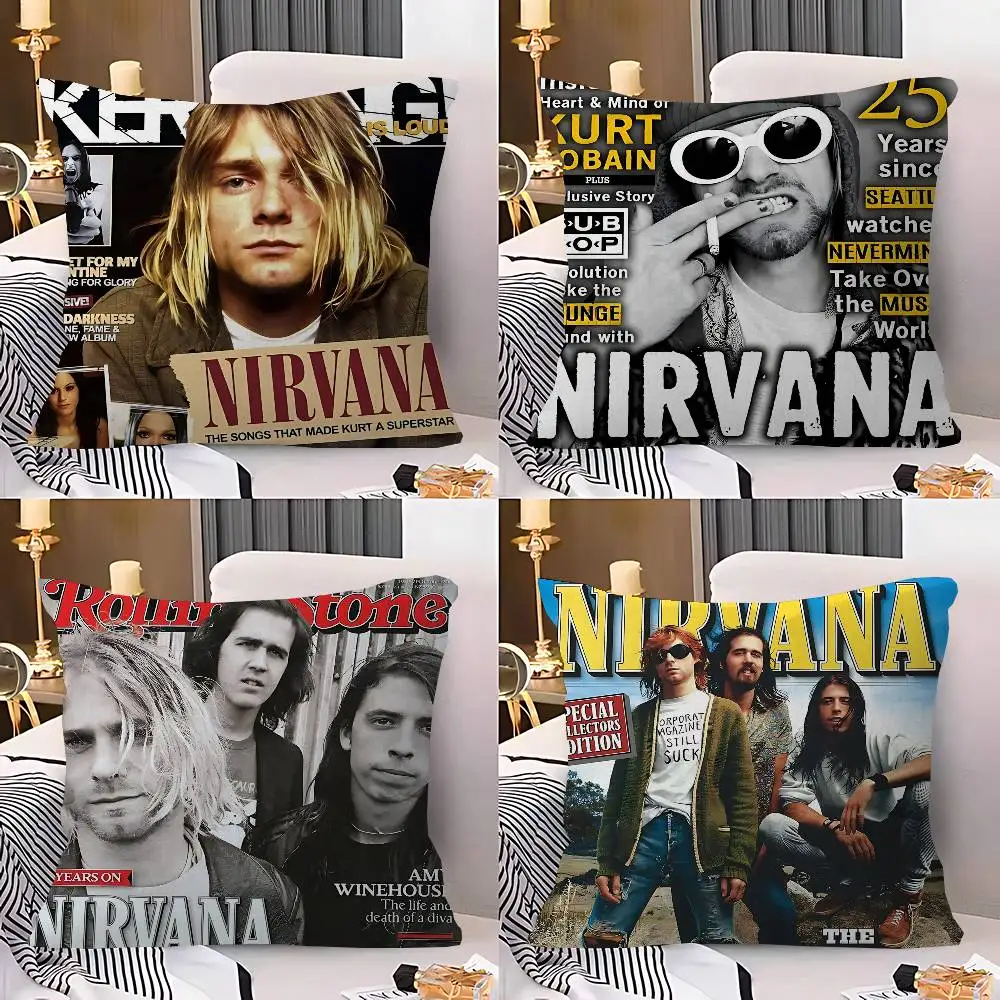 Vintage Classic N-NirvanaS Band Pillow Gift Home Office Decoration Pillow Bedroom Sofa Car Cushion CoverPillow Case
Vintage Classic N-NirvanaS Band Pillow Gift Home Office Decoration Pillow Bedroom Sofa Car Cushion CoverPillow Case