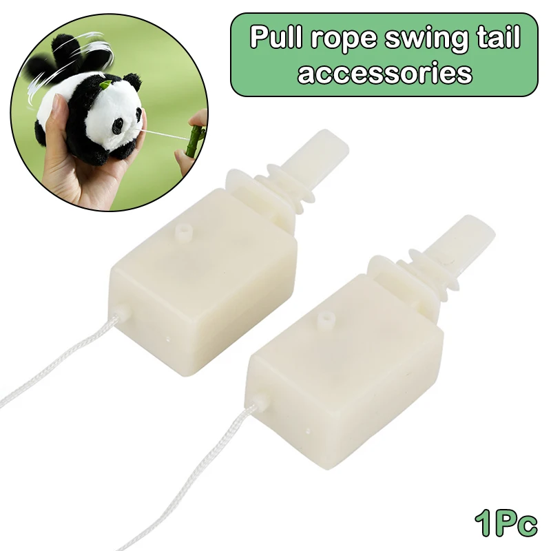 1Pc DIY Handmade Plush Toy Pull Rope Swing Tail Clockwork Pulling Toys Replacement Parts For DIY Plush Craft Toy Accessories
1Pc DIY Handmade Plush Toy Pull Rope Swing Tail Clockwork Pulling Toys Replacement Parts For DIY Plush Craft Toy Accessories