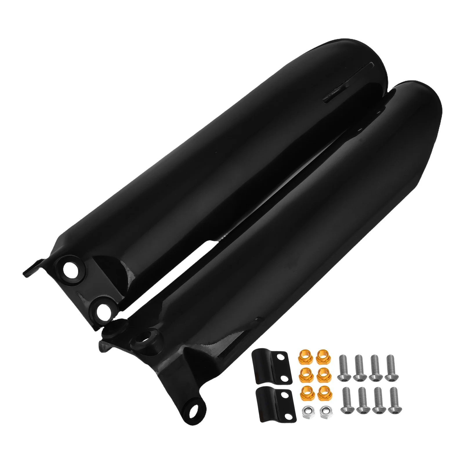 Motorcycle Shock Absorber Guard Front Fork Protector Alloy Covers Mudguard Kit For Dirt Bikes Suspension Support Extended Tube
Motorcycle Shock Absorber Guard Front Fork Protector Alloy Covers Mudguard Kit For Dirt Bikes Suspension Support Extended Tube