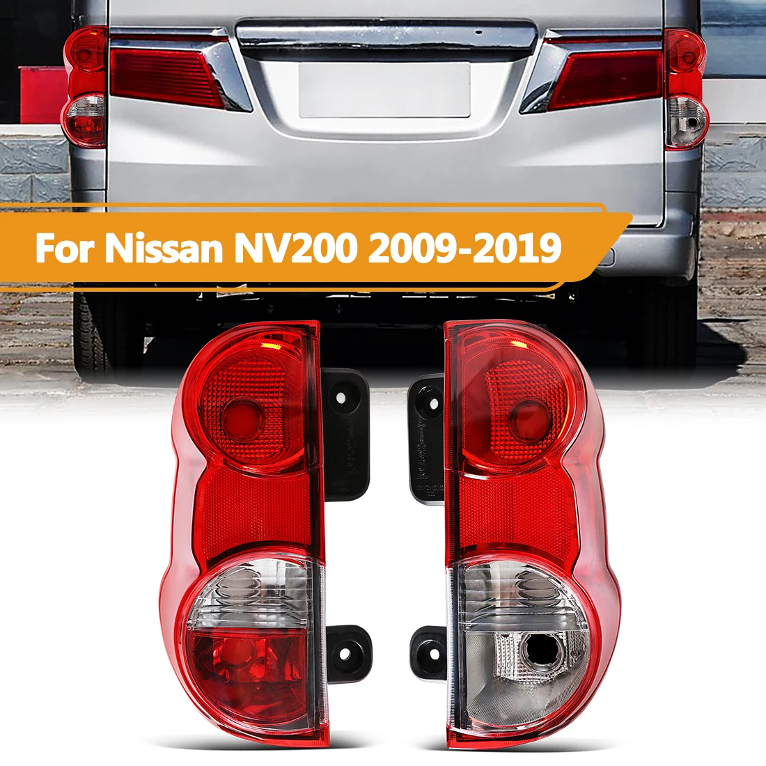 Для Nissan NV200 2009-2019 задний стоп-сигнал, противотуманный фонарь заднего хода, указатель поворота, задний фонарь, автомобильные аксессуары 26550-JX00A 26555-JX31A
Для Nissan NV200 2009-2019 задний стоп-сигнал, противотуманный фонарь заднего хода, указатель поворота, задний фонарь, автомобильные аксессуары 26550-JX00A 26555-JX31A