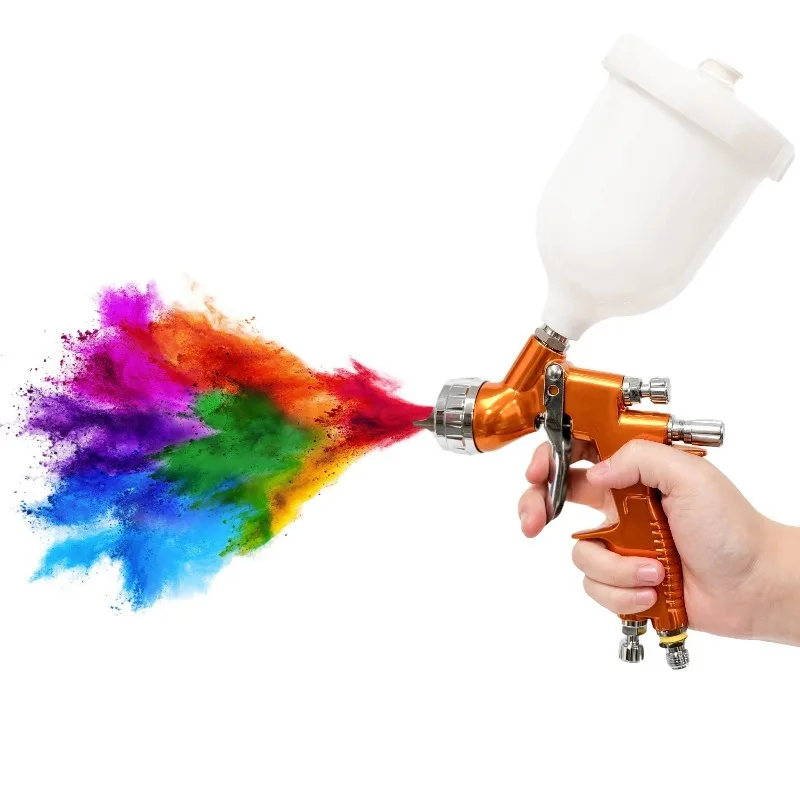 Air Spray Gun for Car Detailing with 1.3/1.8mm Nozzle and 600ml Cup
Air Spray Gun for Car Detailing with 1.3/1.8mm Nozzle and 600ml Cup