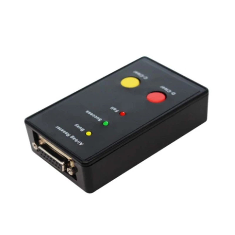 Инструмент для сброса диагностических данных об аварии OBD2, подушки безопасности, стиратель памяти, инструмент для сброса
Инструмент для сброса диагностических данных об аварии OBD2, подушки безопасности, стиратель памяти, инструмент для сброса