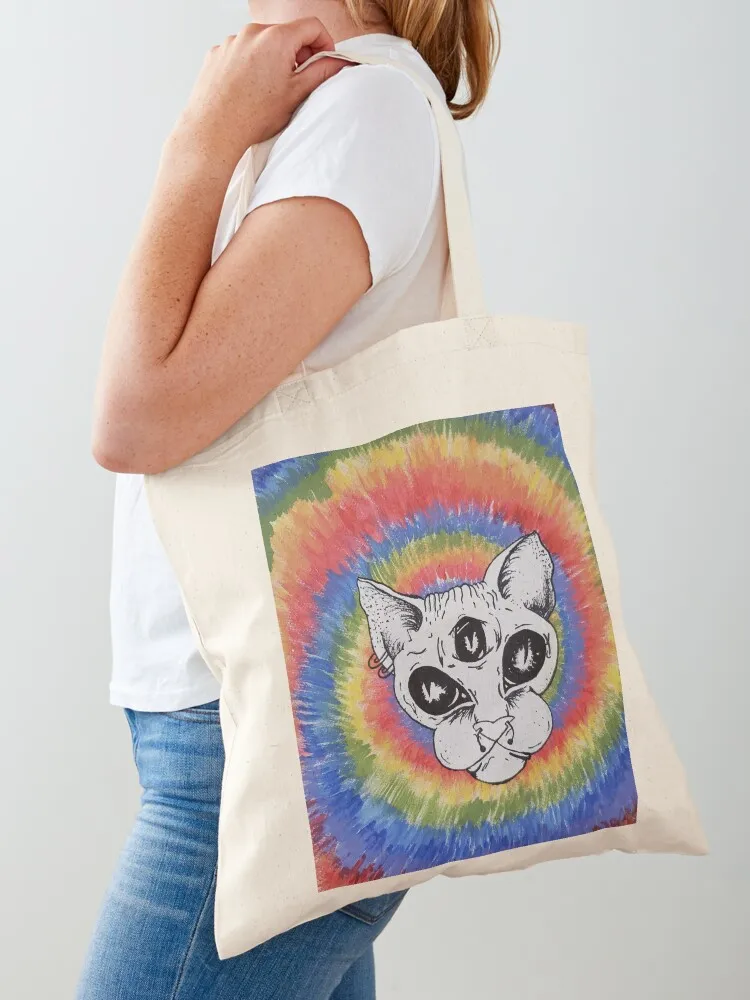 Trippy Sphinx Tote Bag Portable shopping bag ecological bags bag luxury women Canvas stote
Trippy Sphinx Tote Bag Portable shopping bag ecological bags bag luxury women Canvas stote