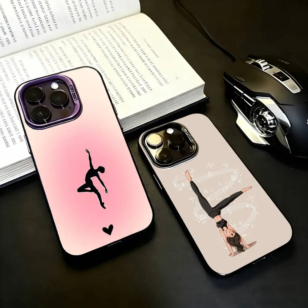 GYM Girl Gymnastic Phone Case For iPhone17,16,15,14,13,12,11 Plus,Pro Max Black Candy silver phone case
GYM Girl Gymnastic Phone Case For iPhone17,16,15,14,13,12,11 Plus,Pro Max Black Candy silver phone case
