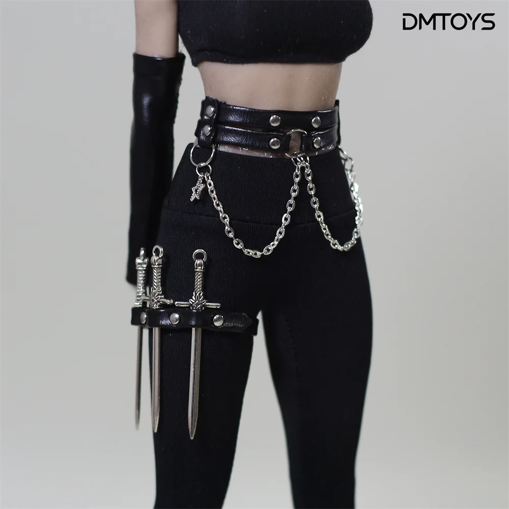 DMTOYS DP008 DP007 1/6 Assassin Waistband Belt Leg Bindings Knife Model For 12'' Female Male Soldier Action Figure Body Dolls
DMTOYS DP008 DP007 1/6 Assassin Waistband Belt Leg Bindings Knife Model For 12'' Female Male Soldier Action Figure Body Dolls