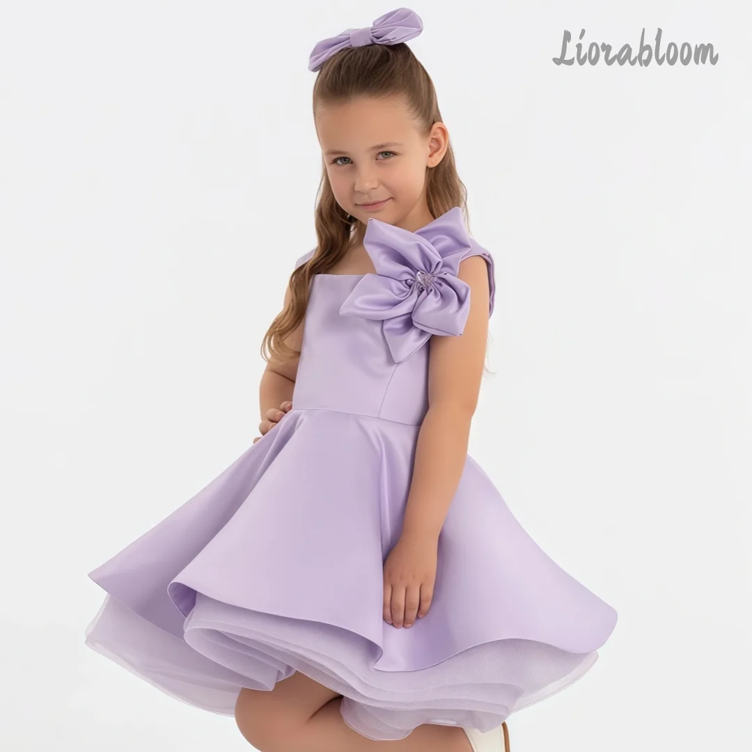 Custom-Made Girls' Flower Girl Dress Tulle Princess Gown Women's Wedding Party Attire Dress свадебное платье
Custom-Made Girls' Flower Girl Dress Tulle Princess Gown Women's Wedding Party Attire Dress свадебное платье