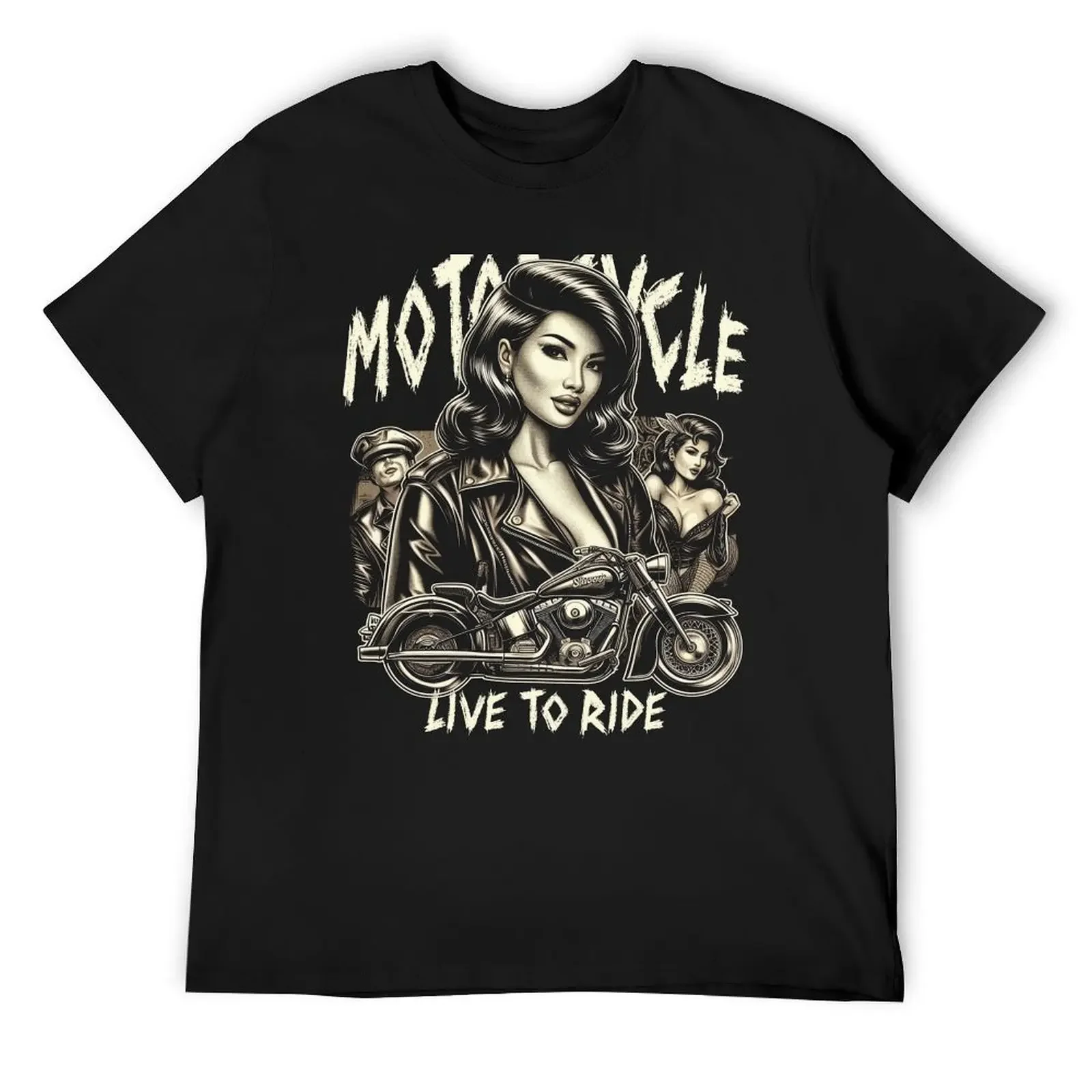Vintage Motorcycle Girl T-Shirt cotton graphic tees anime t shirts sublime mens designer clothes
Vintage Motorcycle Girl T-Shirt cotton graphic tees anime t shirts sublime mens designer clothes