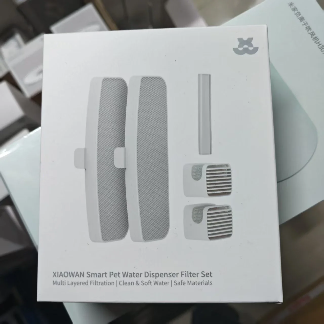Xiaomi Mijia Intelligent Automatic Pet Water Dispenser Pet Silent Water Dispenser Suitable For Smart APP Only Filter Element
Xiaomi Mijia Intelligent Automatic Pet Water Dispenser Pet Silent Water Dispenser Suitable For Smart APP Only Filter Element